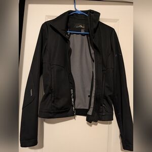 Ralph Lauren Black Women's Soft Shell Utility Jacket